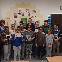 KONKURS WIEDZY O ŚW. JANIE PAWLE II W ZESPOLE SZKÓŁ W GOLENIOWIE