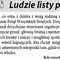 CZASOWA ZMIANA ORGANIZACJI RUCHU NA PLUS !