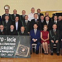 JUBILEUSZ 70-LECIA KOŁA ŁOWIECKIEGO 