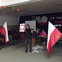 ŚWIĘTO NIEPODLEGŁOŚCI W ZESPOLE SZKÓŁ SPECJALNYCH W GOLENIOWIE