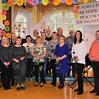 POWIATOWE OBCHODY DNIA PRACOWNIKA SOCJALNEGO W DOMU POMOCY SPOŁECZNEJ W NOWOGARDZIE