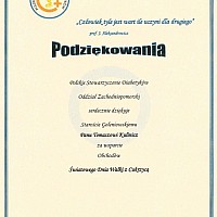 SPOTKANIE STAROSTY Z PREZESEM STOWARZYSZENIA DIABETYKÓW 