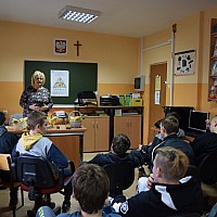 POGADANKA O ZDROWYM ŻYWIENIU „ŻYJ SMACZNIE I ZDROWO”
