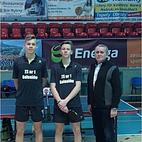 FINAŁ REGIONU B W TENISIE STOŁOWYM CHŁOPCÓW Z UDZIAŁEM DRUŻYNY Z ZS1 W GOLENIOWIE