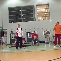 WARSZTATY SZERMIERKI Z MISTRZAMI IGRZYSK PARAOLIMPIJSKICH