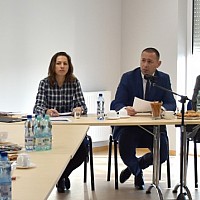 POSIEDZENIE KOMISJI BEZPIECZEŃSTWA I PORZĄDKU ORAZ POWIATOWEGO ZESPOŁU ZARZĄDZANIA KRYZYSOWEGO – PRZYGOTOWANIA DO SEZONU ZIMOWEGO