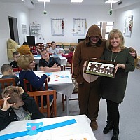 DZIEŃ PLUSZOWEGO MISIA W ZS W GOLENIOWIE