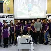 SPOTKANIE Z WOLONTARIUSZAMI MARATONU PUSZCZY GOLENIOWSKIEJ 2017r.