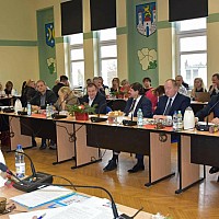 XXIV Sesja Rady Powiatu w Goleniowie