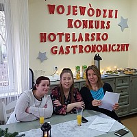 WOJEWÓDZKI KONKURS HOTELARSKO-GASTRONOMICZNY W POLICACH