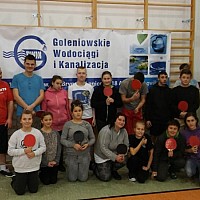 SZKOLNE MISTRZOSTWA W TENISIE STOŁOWYM