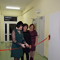 UROCZYSTE OTWARCIE GIER KREATYWNYCH PODWÓRKOWYCH I KORYTARZOWYCH W OŚRODKU SZKOLNO-WYCHOWAWCZYM W NOWOGARDZIE