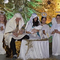 JASEŁKA W ZESPOLE SZKÓŁ W GOLENIOWIE