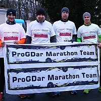 PROGDAR MARATHON TEAM ROZPOCZĄŁ ROK 100-LECIA ODZYSKANIA NIEPODLEGŁOŚCI
