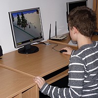 KONKURS SKOKÓW NARCIARSKICH W ZSS GOLENIÓW