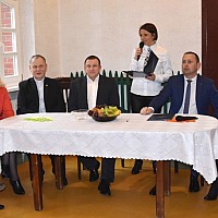 SPOTKANIE NOWOROCZNE W DOMU POMOCY SPOŁECZNEJ W NOWOGARDZIE