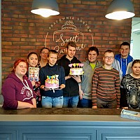 WARSZTATY CUKIERNICZE W CUKIERNI „SWEET CAROLINE” W NOWOGARDZIE 