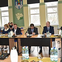 XXV Sesja Rady Powiatu w Goleniowie