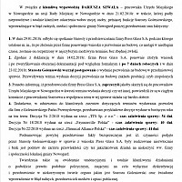 OŚWIADCZENIE STAROSTY GOLENIOWSKIEGO TOMASZA KULINICZA W ZWIĄZKU Z ZŁOŻENIEM KŁAMLIWYCH OSKARŻEŃ PRZEZ PANA DARIUSZA SZWALA