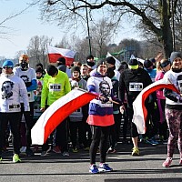 II EDYCJA BIEGU TROPEM WILCZYM PAMIĘCI ŻOŁNIERZY WYKLĘTYCH W NOWOGARDZIE