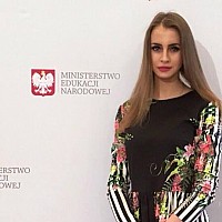 STYPENDIUM MINISTRA EDUKACJI NARODOWEJ DLA UCZENNICY Z GOLENIOWA