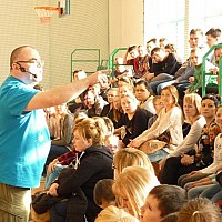 REKOLEKCJE WIELKOPOSTNE ZESPOŁU SZKÓŁ W GOLENIOWIE