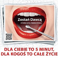 DZIEŃ DAWCY SZPIKU W ZESPOLE SZKÓŁ NR 1 W GOLENIOWIE
