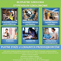 SPOTKANIE INFORMACYJNE DOTYCZĄCE KURSÓW I STAŻY W RAMACH PROJEKTU „NOWE MOŻLIWOŚCI”