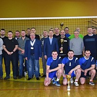 IX Turniej Służb Mundurowych w Piłce Siatkowej