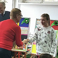 WYNIKI FINAŁU MIĘDZYSZKOLNEGO KONKURSU ARTYSTYCZNEGO „Z BABCIĄ I DZIADKIEM – RAZEM PRZEZ ŚWIAT”