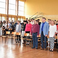 UROCZYSTE ZAKOŃCZENIE ROKU SZKOLNEGO KLAS IV W ZSP W NOWOGARDZIE