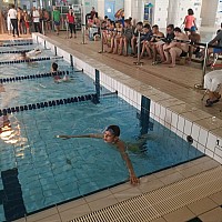 Mistrzostwa Województwa w Pływaniu z udziałem uczniów z Goleniowa