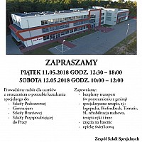 DNI OTWARTE W ZESPOLE SZKÓŁ W GOLENIOWIE