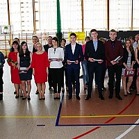 Pożegnanie Absolwentów w Zespole Szkół nr 1 w Goleniowie