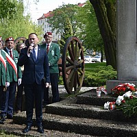 Obchody Święta Konstytucji 3 Maja w Nowogardzie