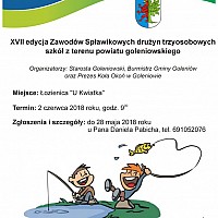 Zaproszenie na XVII edycję Zawodów Spławikowych