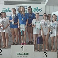Medalistki Mistrzostw Polski z Zespołu Szkół w Goleniowie