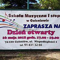 DZIEŃ OTWARTY W SZKOLE MUZYCZNEJ I STOPNIA W GOLENIOWIE Z FILIĄ W NOWOGARDZIE
