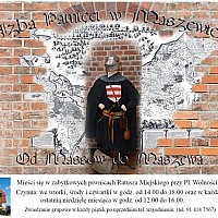 Zaproszenie na Noc Muzeów 2018 w Maszewie