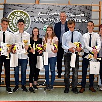 FINAŁ IV EDYCJI CHŁOPSKIEJ SZKOŁY BIZNESU O PUCHAR STAROSTY GOLENIOWSKIEGO 