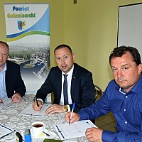 Kolejne umowy na rozbudowę ZSP w Nowogardzie - podpisane!