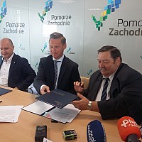 Podpisano umowę o dofinansowanie projektu pn. „Modernizacja drogi rowerowej na trasie Stepnica – Widzieńsko”