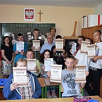 Szkolny Test Wiedzy pt. „Stulecie Niepodległości” w SOSW w Nowogardzie