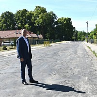 Z wizytą na drodze powiatowej w Mostach