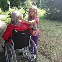 Najmłodsi wolontariusze