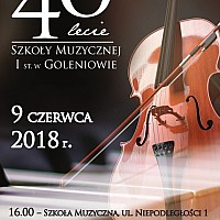 Już w sobotę 40-Lecie Szkoły Muzycznej I stopnia w Goleniowie z filią w Nowogardzie