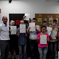 Kurs Kelnerski w Branżowych Szkołach I Stopnia nr 1 w Nowogardzie i w Goleniowie.