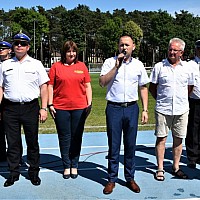 Powiatowe Zawody Sportowo-Pożarnicze OSP w Goleniowie