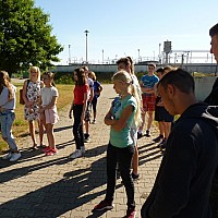 Wycieczka uczniów z Zespołu Szkół w Goleniowie