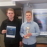 Kolejny sukces Goleniowian na Międzynarodowym Konkursie Akordeonowym